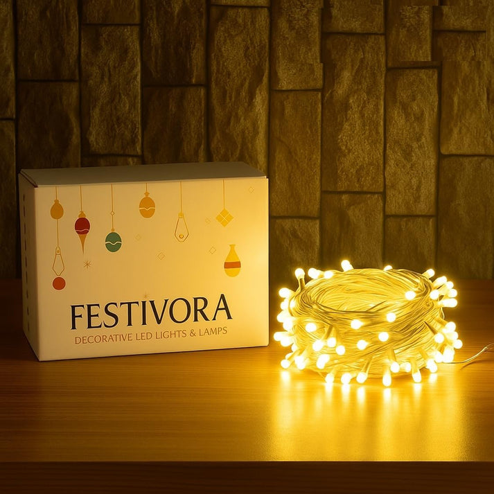 35 Feet 8mm Big Size LED Pixel String Lights | Super Bright High-Inten ...